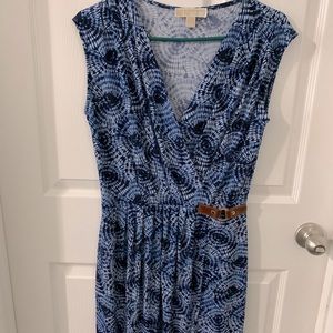 Blue Michael Kors dress